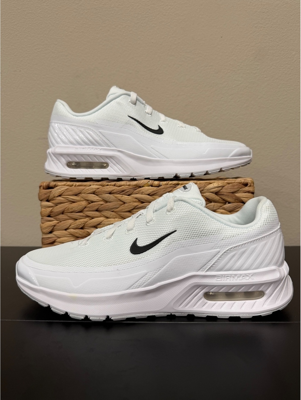 Size 11.5 - Nike Air Max Bia “White Black”
